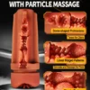 male automatic masturbator with suction and vibration in India by LoveLuxToys