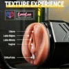 male automatic masturbator with suction and vibration in India by LoveLuxToys