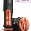 male automatic masturbator with suction and vibration in India by LoveLuxToys
