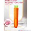Heating Carrot Thrusting Silicone Dildo Vibrator For Women,Liquid Silicone Sex Toy Vibrator For G Spot Stimulation - Buy Carrot Dildo Vibrator thrusting Dildo Vibrator silicone Dildo Product on LoveLuxToys