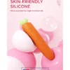 Heating Carrot Thrusting Silicone Dildo Vibrator For Women,Liquid Silicone Sex Toy Vibrator For G Spot Stimulation - Buy Carrot Dildo Vibrator thrusting Dildo Vibrator silicone Dildo Product on LoveLuxToys