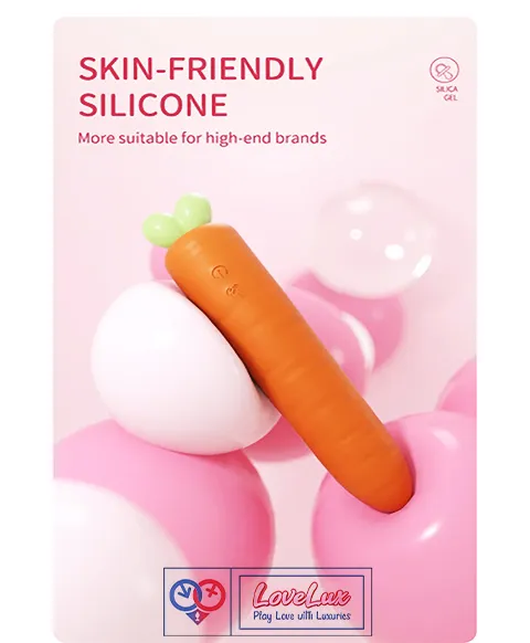 Heating Carrot Thrusting Silicone Dildo Vibrator For Women,Liquid Silicone Sex Toy Vibrator For G Spot Stimulation - Buy Carrot Dildo Vibrator thrusting Dildo Vibrator silicone Dildo Product on LoveLuxToys