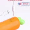 Heating Carrot Thrusting Silicone Dildo Vibrator For Women,Liquid Silicone Sex Toy Vibrator For G Spot Stimulation - Buy Carrot Dildo Vibrator thrusting Dildo Vibrator silicone Dildo Product on LoveLuxToys