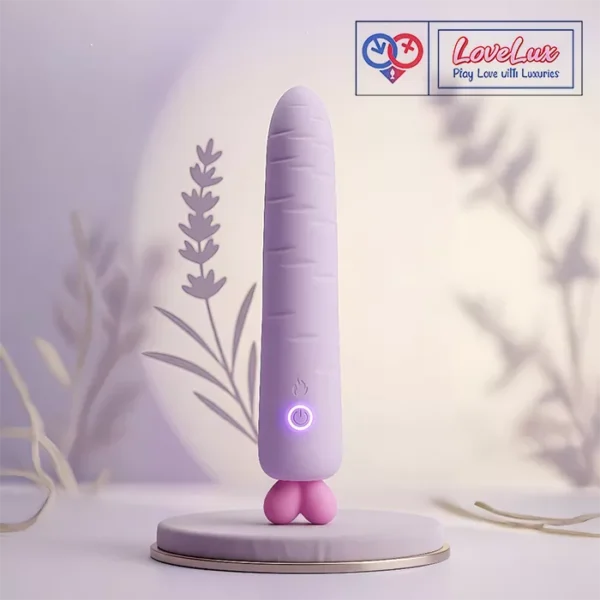 Heating Carrot Thrusting Silicone Dildo Vibrator For Women,Liquid Silicone Sex Toy Vibrator For G Spot Stimulation - Buy Carrot Dildo Vibrator thrusting Dildo Vibrator silicone Dildo Product on DarkDesires light purple color