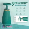 clitoral suction tongue licking vibrator clitoral stimulator Massager Dark Green India by LoveLuxToys