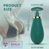 clitoral suction tongue licking vibrator clitoral stimulator Massager Dark Green India by LoveLuxToys