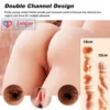 full body torso sex doll for men Realistic soft body design without arms & head Big breast and ass India by LoveLuxToys