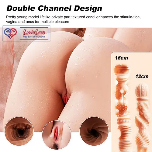 full body torso sex doll for men Realistic soft body design without arms & head Big breast and ass India by LoveLuxToys