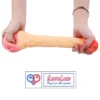 Relastic Dildo Penis Sleeve with attached Pocket Pussy flesh tone loveluxtoys India