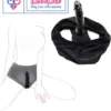 silicone chastity belt underwear wearable strap on removable dildo anal butt plug underwear India LoveLuxToys