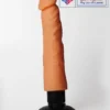 Ultra-Realistic Silicone Dildo – Soft Flexible with Suction Base Skin Tone India By LoveLuxtoys