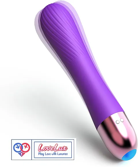 Premium silicone G-spot vibrator for women India by LoveLuxToys