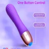 Premium silicone G-spot vibrator for women India by LoveLuxToys