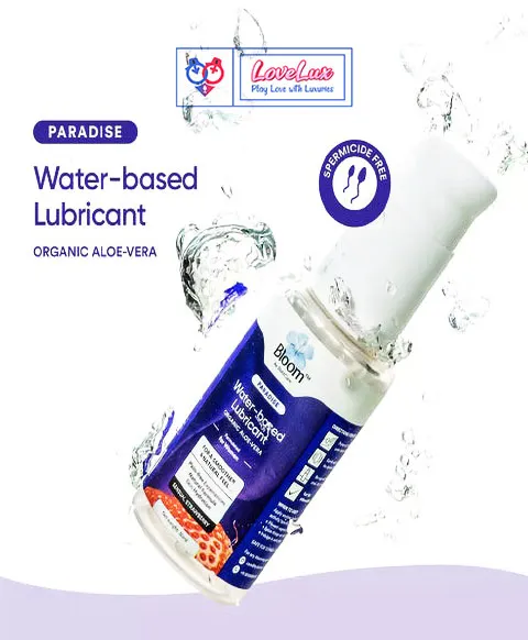 water based lubricant with aloe vera 50 ml by LoveLuxToys