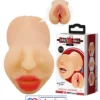 3 in 1 Pocket Pussy Realistic Tight Anus, Vagina and Mouth Sleeve in LoveLuxToys