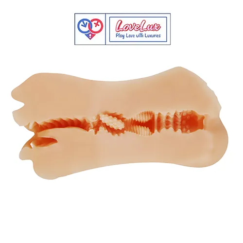 3 in 1 Pocket Pussy Realistic Tight Anus, Vagina and Mouth Sleeve in LoveLuxToys