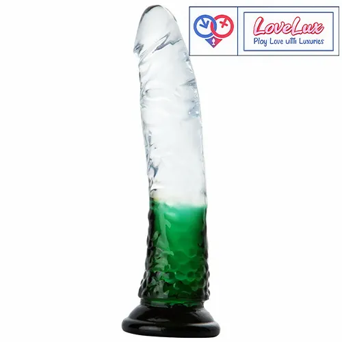 Super Soft Twin Colour Jelly Dildo for Women in India By LoveLuxToys