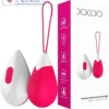 XXOO Silicone 8-Frequency Remote Control Vaginal Balls Kegel Balls Vibrator Vagina Exercise loveluxtoys.com