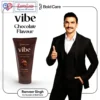 Bold Care Vibe intimate lube and massage gel in chocolate flavour. Smooth, skin-friendly, and perfect for couples India by Loveluxtoys.com