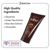 Bold Care Vibe intimate lube and massage gel in chocolate flavour. Smooth, skin-friendly, and perfect for couples India by Loveluxtoys.com