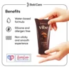 Bold Care Vibe intimate lube and massage gel in chocolate flavour. Smooth, skin-friendly, and perfect for couples India by Loveluxtoys.com