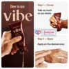 Bold Care Vibe intimate lube and massage gel in chocolate flavour. Smooth, skin-friendly, and perfect for couples India by Loveluxtoys.com