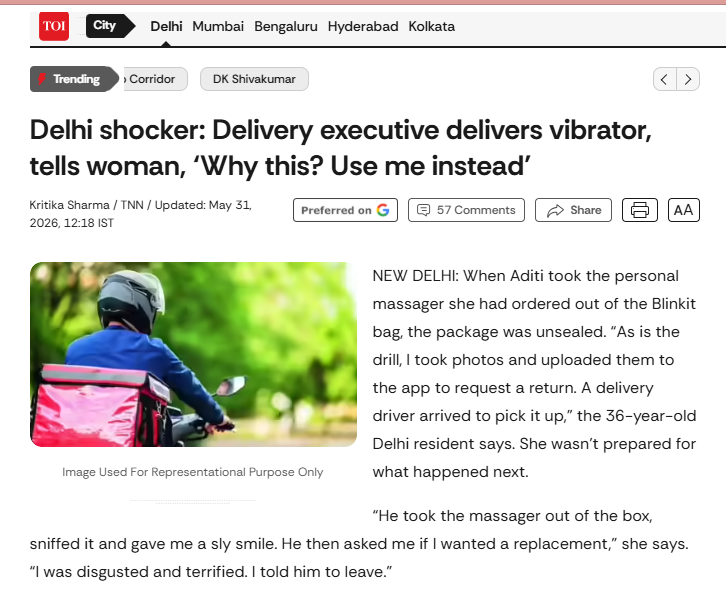 Delhi Delivery Incident Exposes a Bigger Truth: Why Safe, Discreet Buying of Intimate Products Matters in India discreet intimate products delivery