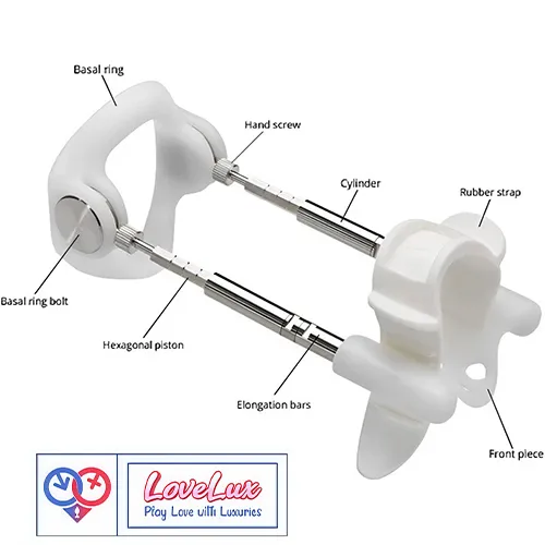 Pro Extender Device – Advanced Adjustable Length Support System for Men