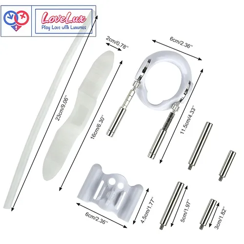 Pro Extender Device – Advanced Adjustable Length Support System for Men