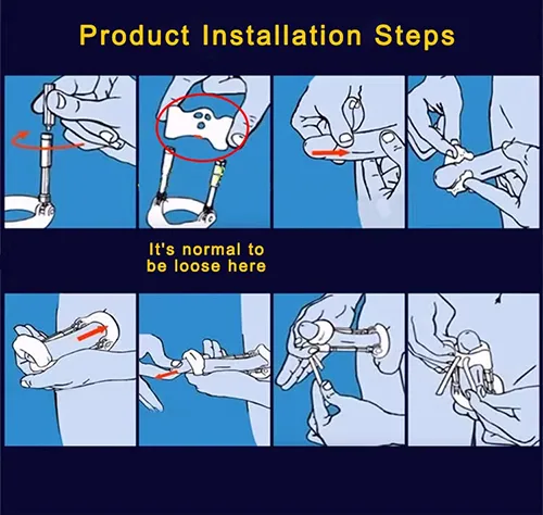 Pro Extender Device – Advanced Adjustable Length Support System for Men