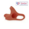 realistic hollow strap on dildo in flesh color with wearable silicone sleeve design. Comfortable, body-safe, and secure fit India By loveluxtoys.com