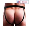 realistic hollow strap on dildo in flesh color with wearable silicone sleeve design. Comfortable, body-safe, and secure fit India By loveluxtoys.com