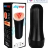 realistic vaginal masturbator cup for men. Soft, tight, and easy to clean pocket pussy design India By LoveLuxToys.com