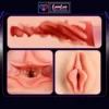 realistic vaginal masturbator cup for men. Soft, tight, and easy to clean pocket pussy design India By LoveLuxToys.com