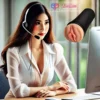 realistic vaginal masturbator cup for men. Soft, tight, and easy to clean pocket pussy design India By LoveLuxToys.com