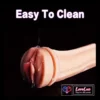 realistic vaginal masturbator cup for men. Soft, tight, and easy to clean pocket pussy design India By LoveLuxToys.com