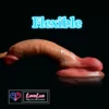 8 inch realistic foreskin dildo with sliding skin and balls design. Soft, lifelike, and body-safe for women skin color Buy Dildo online in India by LoveLuxtoys