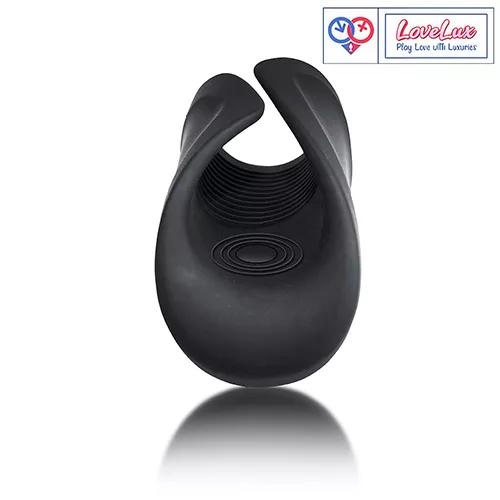 Beat Rush rechargeable stroker masturbator for men. Powerful, hands-free, and easy to use for a satisfying experience black color automatic male masturbator india Loveluxtoys