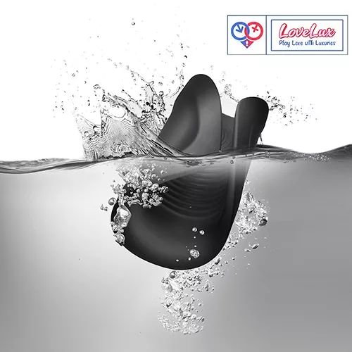 Beat Rush rechargeable stroker masturbator for men. Powerful, hands-free, and easy to use for a satisfying experience black color automatic male masturbator india Loveluxtoys