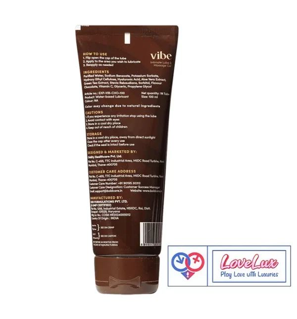 Extend delay spray for men for long lasting pleasure. Effective, fast absorbing, and easy to use for better stamina and performance Chocolate Flavour brown color Sex Toys in India by LoveLuxToys
