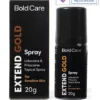 Extend Gold delay spray with lidocaine and prilocaine formula for sensitive skin. Reduces sensitivity and helps delay for longer performance black color Buy Sex Toys in India by LoveLuxToys