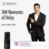 Extend Gold delay spray with lidocaine and prilocaine formula for sensitive skin. Reduces sensitivity and helps delay for longer performance black color Buy Sex Toys in India by LoveLuxToys