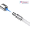 stainless steel male chastity cage with removable urethral tube and secure locking system Durable, hygienic, and ideal for fetish play penis lock device India by LoveLuxtoys