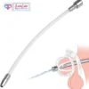 stainless steel male chastity cage with removable urethral tube and secure locking system Durable, hygienic, and ideal for fetish play penis lock device India by LoveLuxtoys