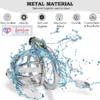 stainless steel male chastity cage with removable urethral tube and secure locking system Durable, hygienic, and ideal for fetish play penis lock device India by LoveLuxtoys